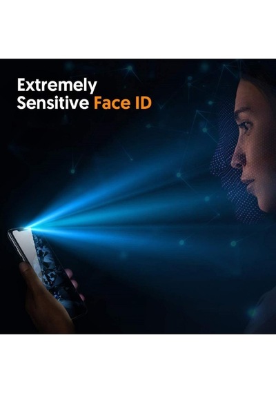 Senalstore Apple  Uyumlu iPhone Xs Max / 11 Pro Max Gizli Hayalet Kırılmaz Cam Privacy Ekran Koruyucu