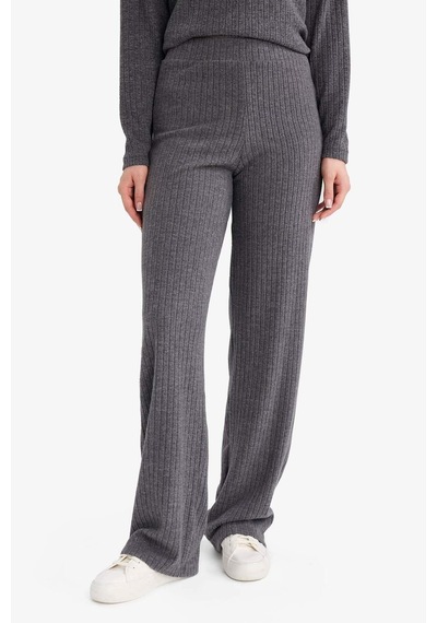 Defacto Straight Fit Düz Paça Selanik Kumaş Pantolon E9910ax25wnar169 Antrasit-ar169