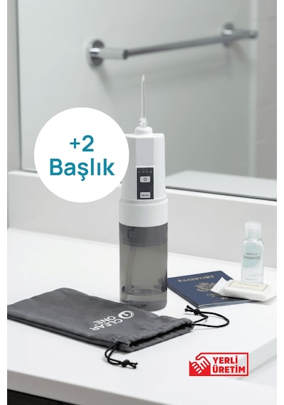 ClearOne Ağız Duşu + Başlık Seti 2'li