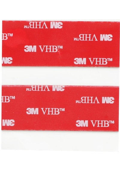 Rtrmax RNU1001 Çift Taraflı Oto Plaka Montaj Bandı 65 mm x 25 mm - 8 Adet