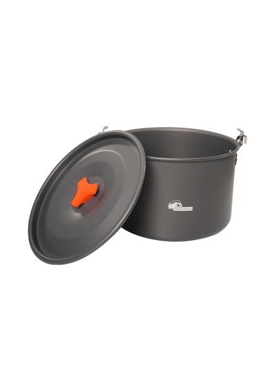 Urban Badger Vols 4.2 Litre Askılı Kamp Tenceresi Füme