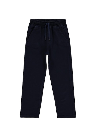Dokulu 6-9 Yaş Pantolon - Lacivert 9-10 Yaş Lacivert