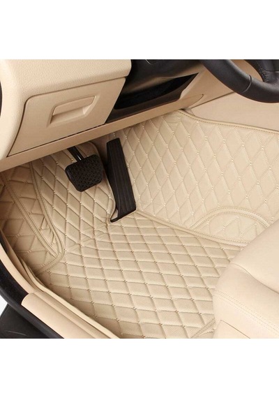 Skoda Super-B 2013-2014 Arasi Bej Yerli Üretim Oto 5D Paspas 523236021