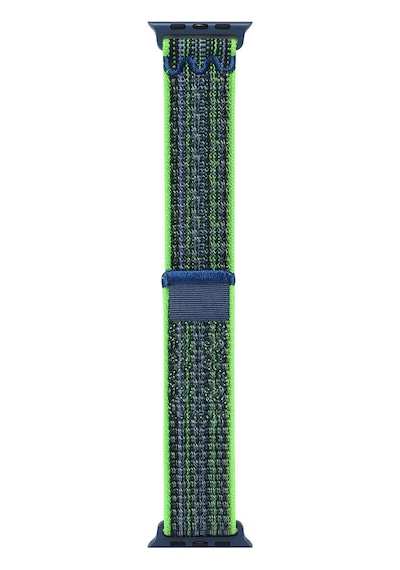 Watch 7 41mm Uyumlu Krd-91 Hasır Kordon Strap Kayış Ardx- Yeşil