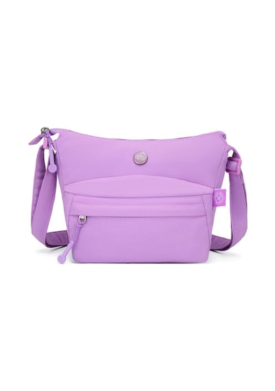 Smart Bags Mikro Poly Kumaş Postacı Kadın Çantası 3342 Lila