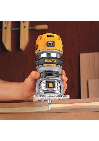 Dewalt D26200 900 W Profesyonel Kompakt Dalma Freze 8 MM