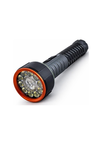 Tr Şarjlı Pil Göstergeli Mıknatıslı El Feneri 3000 Lümen 7 Mod Usb Şarjlı Led Kamp Araç Tamir Feneri
