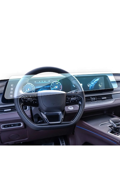 Chery Tiggo 8 Pro Avantgarde Uyumlu 24.6 İnç Sürücü Bilgi Ve Navigasyon 9h Nano Ekran Koruyucu 9H Nano Ekran Koruyucu