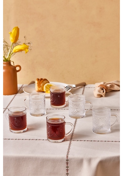 Karaca  Margo 6'lı Çay Bardağı/Fincanı Seti 155 Ml
