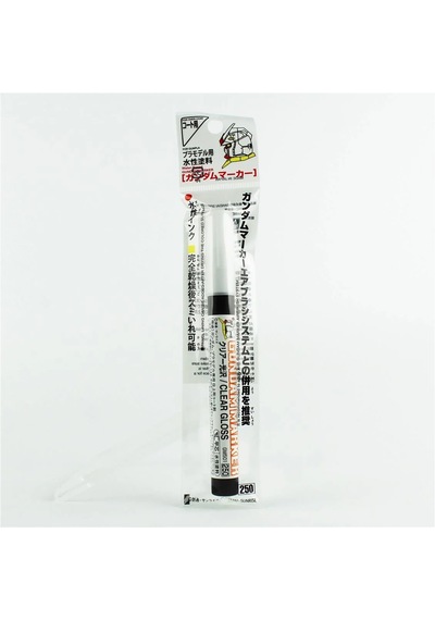 Mr.hobby Gm-501, Real Touch Clear Gloss Gölgelendirme Marker Kalemi Standart