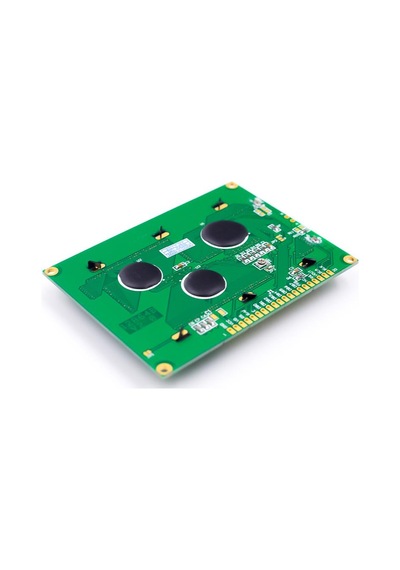 128x64 Lcd Grafik Ekran Modülü - Mavi Arka Plan Lcd12864