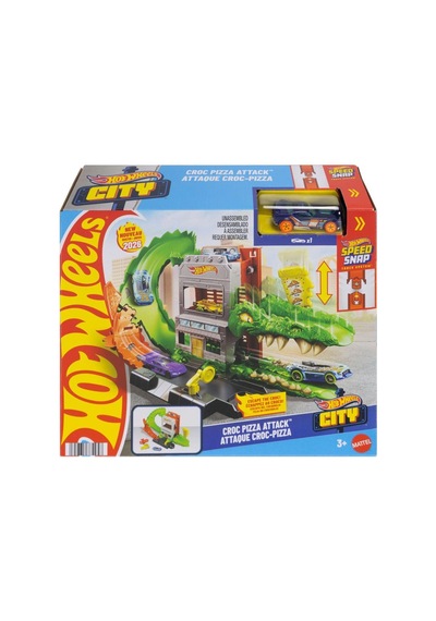 Hot Wheels Düşman Yaratıklar Oyun Seti Hdr29-jhl93