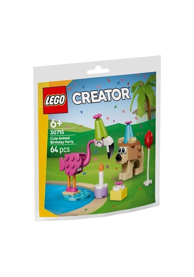 Lego Creator 30715 Cute Animal Birthday Party
