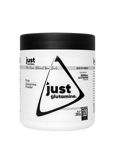 Just Nutrition L-glutamine 360 Gr Glutamin 120 Servis + Shaker + Protein Kahve Hediyeli Aromasız