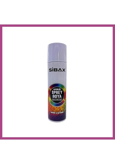 Gees Global Parlak Siyah Sprey Boya 250 Ml Gbzs