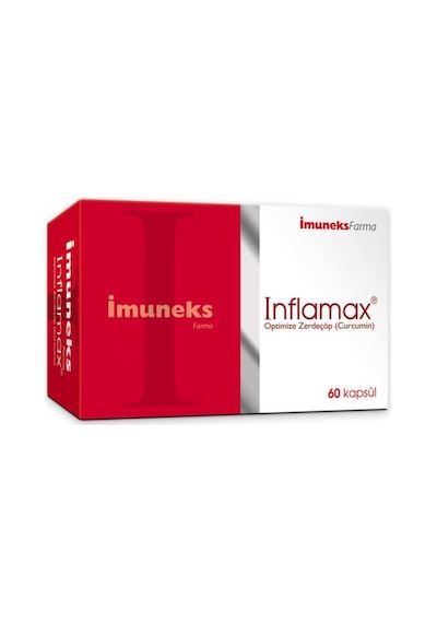 Imuneks Inflamax 60 Kapsül Curcumin