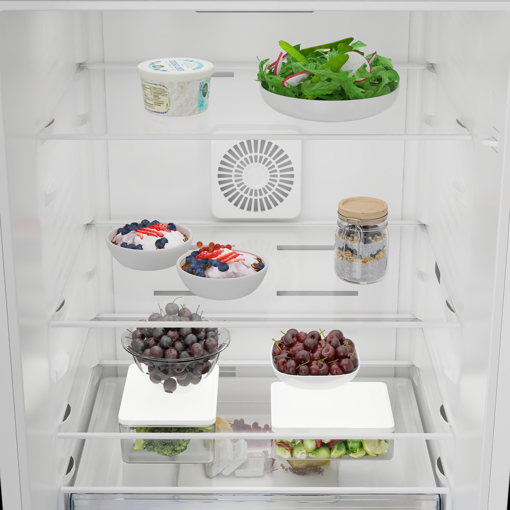 Beko 970508 EB 508 L No Frost Buzdolabı Beyaz