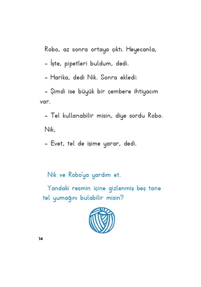 Nik ve Robo 5N1K ile Baloncuk