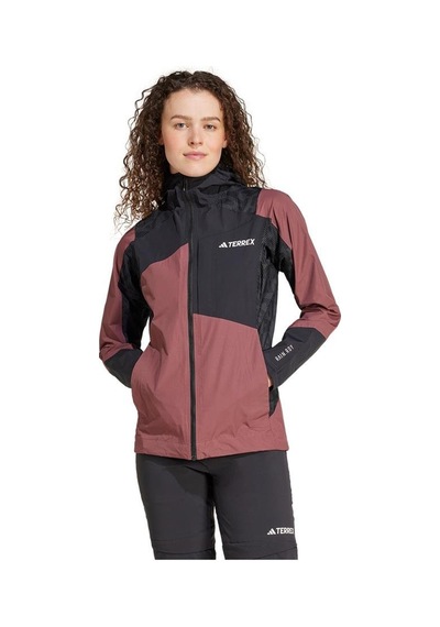 Adidas W Xpr Hyb Rr J Kadın Ceket Ix1576 Bordo