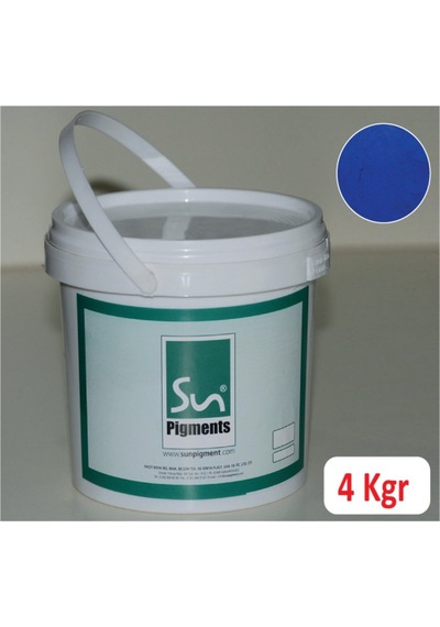 Mavi Pigment 4 Kg
