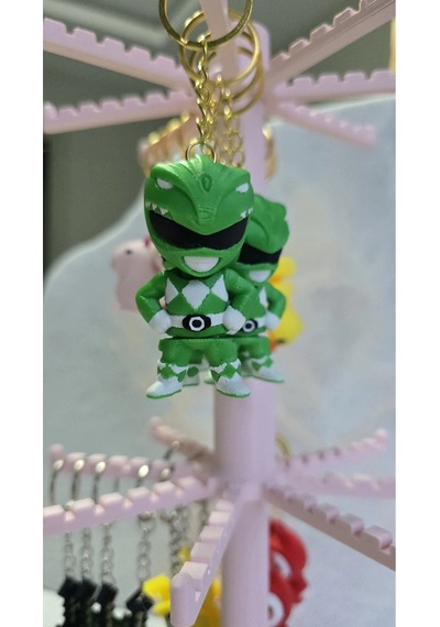 Funko Pop Mighty Morphin Anahtarlık Kaliteli Aksesuar