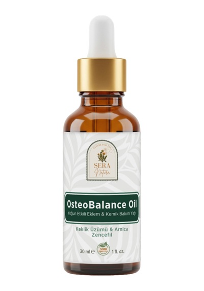 Osteobalance Oil Yoğun Etkili Eklem & Kemik Bakım Yağı 30 Ml