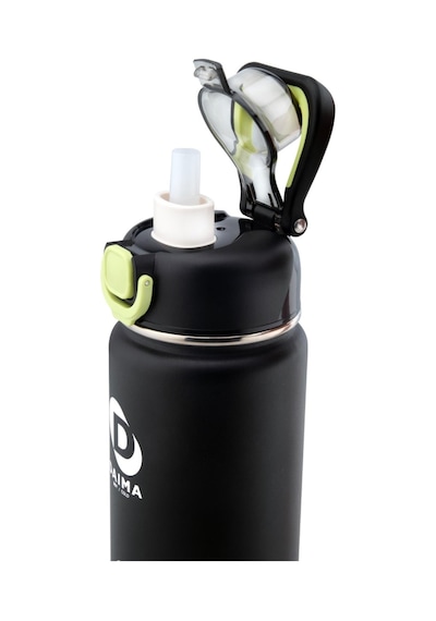 Daima Keep Go 750 Ml 12 Saat Sıcak 24 Saat Soğuk Siyah Termos Siyah