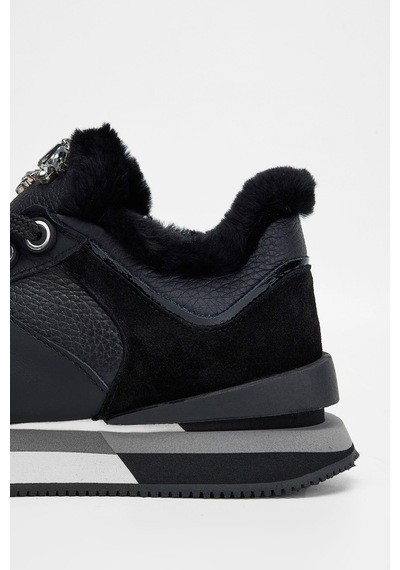 Valmenti Kadın Siyah Floter Hakiki Deri Sneakers & Spor Ayakkabı 1011 6195 Bn Ayk Sk23/24 Siyah Valmenti Kadın Siyah Floter Hakiki Deri Sneakers & Spor Ayakkabı 1011 6195 Bn Ayk Sk23/24 Siyah