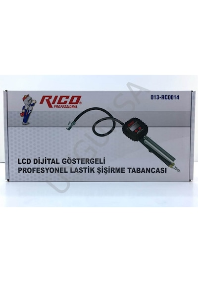 Rico Dijital Profesyonel Lastik Şişirme Hava  Saati