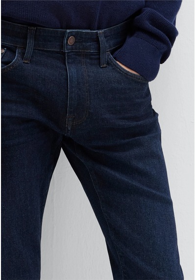 Jake Dark Indigo Comfort Mavi