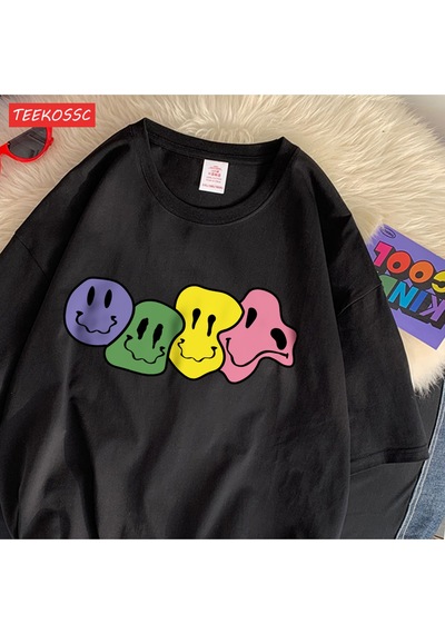 Noıssey Urban Pop Graphic Kadın Tişört Koleksiyonukod 5175 Siyah