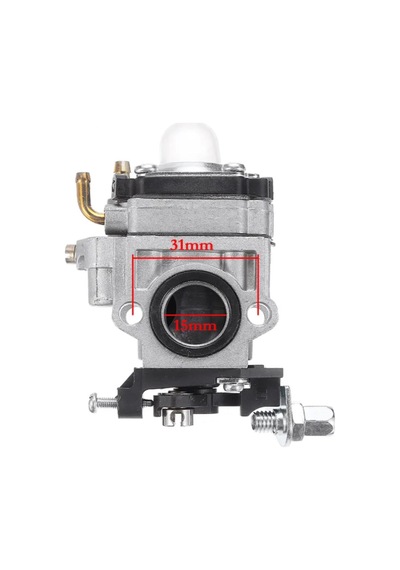 Kmtmak Motorlu Tırpan Cg/Bg 430-520 Karburator Ot motoru sırt/yan modellere uyumlu