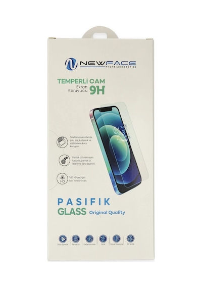Cosmotex Newface Xiaomi Redmi Note 13 Pro 4g Pasifik Cam Ekran Koruyucu