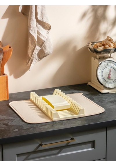 Katlanabilir Microtex Süper Emici Kurutma Matlı Tezgah Üstü 3'lü 43x35 Cm Bulaşık Seti Belirtilmemiş Diğer