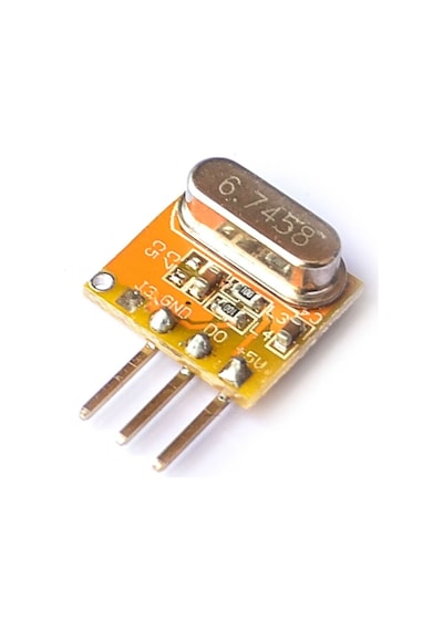 Süperheterodin 433mhz Rxb14 Rf Alıcı Modül Kablosuz Haberleşme Kumanda Oyuncak Rc Araba Kapı Alarm