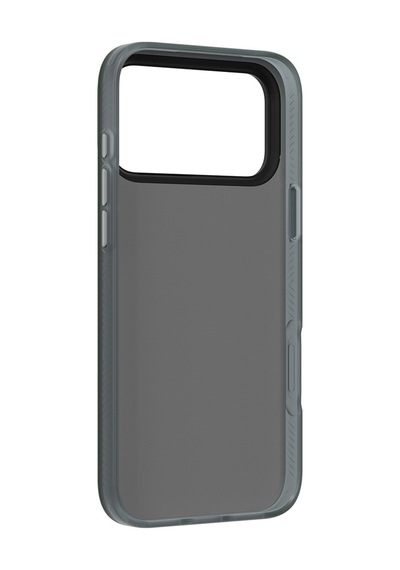 Apple Uyumlu iPhone 17 Pro  Kılıf M-safe Şarj Özellikli Youngkit Different Dimension Serisi Kapak Gri Gri