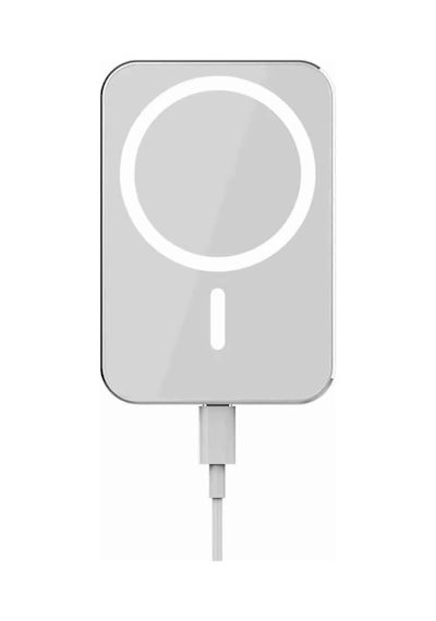 İos Uyumlu Magsafe Kablosuz 15w Şarj Powerbank Magesafe Belirtilmemiş