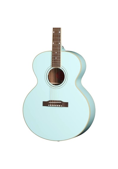 Epiphone J-180 Ls Elektro Akustik Gitar Kerry Green