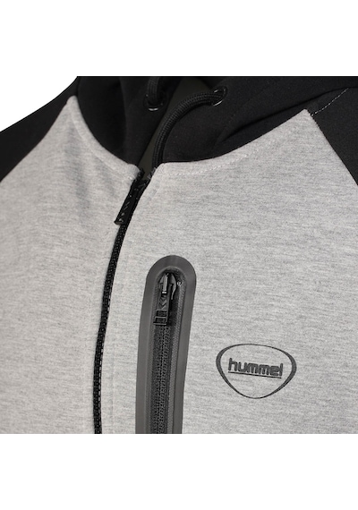 Hummel Nova Fermuarlı Hoodıe 980343-2393 Gri