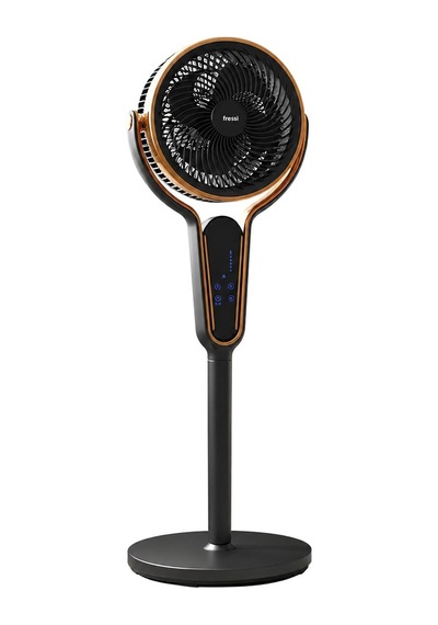 Fressi Fr-f25r Venturi Kumandalı Ayaklı Vantilatör / 3 Kademe Hız Ayarlı Ev Ofis Fanı / Serinletici Vantilatör