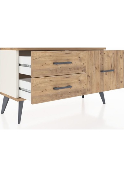 Arges Şifonyer 3 Raflı 88x30x48 Aytaşı-çam Çam Arges Şifonyer 3 Raflı 88x30x48 Aytaşı-çam Çam