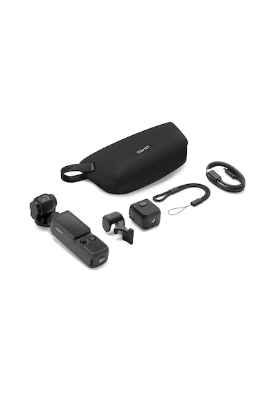 DJI Osmo Pocket 4 Standard Combo Siyah (DJI Türkiye Garantili)
