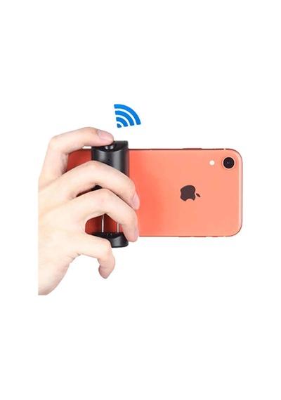 Yunteng Vct-3281 Üniversal Cep Telefonu Tutacağı Bluetooth Altın - Siyah