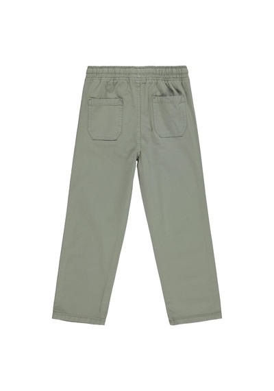 Civil Boys Beli Lastikli 6-9 Yaş Pantolon - Gri 8-9 Yaş Soft Gri