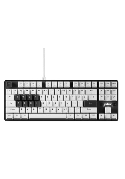 Pulsar PCMK2HE801W HE %80 TKL ANSI Hall Effect Manyetik Switch RGB Hotswap Mekanik Gaming Klavye