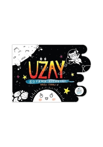 Uzay Boyama Kitabı
