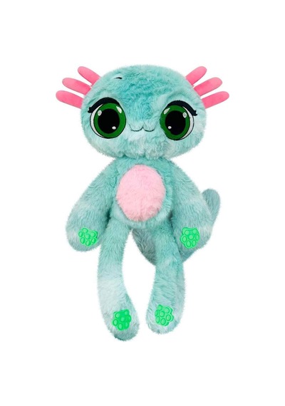 Bubble Pops Whacky Watermelon Axolotl: Kokusuyla Büyüleyen Şişme Peluş Aksolotl