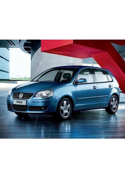 VW Polo 2005-2009 Dış Kapı Açma Kolu Boyasız 3B0837207G