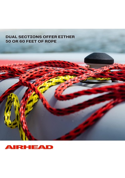 Ayrex Airhead 2 Parçalı Çekme Halatı, Çekme Hortumları İçin 1 4 Sürücü Halatı