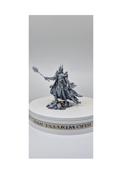 Sauron 13 Cm Figür Lord Of The Rings Pelerinli Yüzüklerin Efendisi